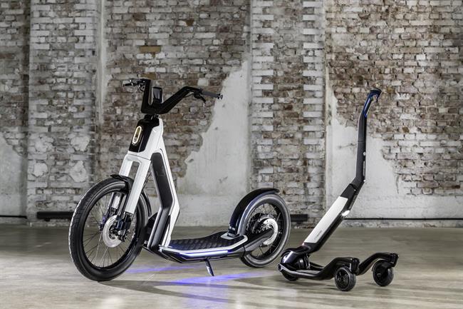 Volkswagen se mete en la micromovilidad con un monopatín y un scooter eléctricos