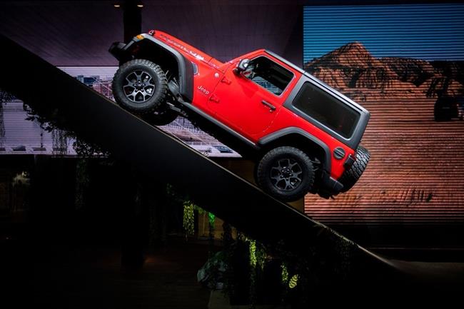 Jeep lanzará en Europa en la segunda mitad de este año los nuevos Cherokee y Wrangler