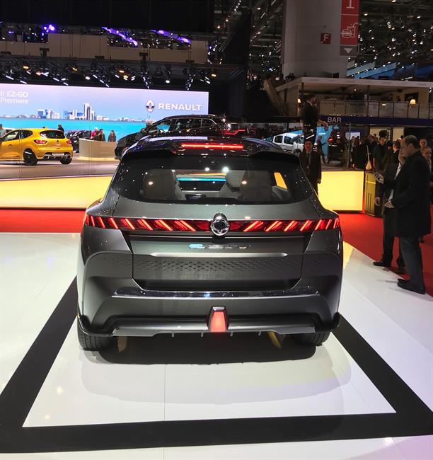 SsangYong presenta su nuevo prototipo de todocamino eléctrico con 450 kilómetros de autonomía