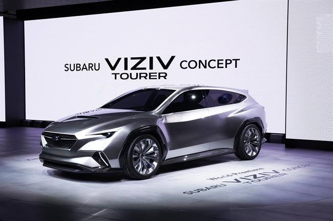 El Viziv Tourer se desvela en Ginebra como anticipo de los futuros deportivos familiares de Subaru