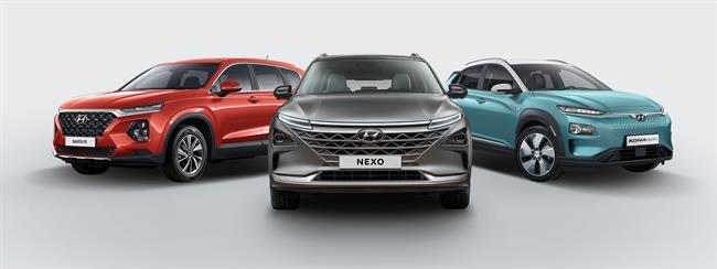 Hyundai presenta tres modelos en primicia mundial en el Salón de Ginebra