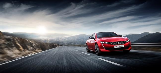 Peugeot pone a la venta en España una edición de lanzamiento del 508, presentado en el Salón de Ginebra