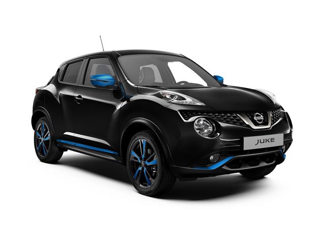 Nissan amplía las opciones de personalización del Juke, con llantas de aleación de hasta 18 pulgadas