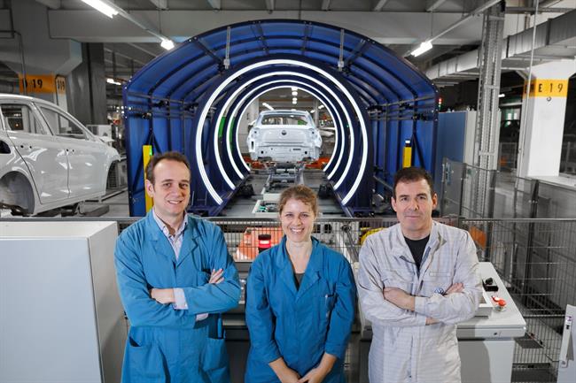 Volkswagen Navarra pone en marcha un túnel de visión artificial