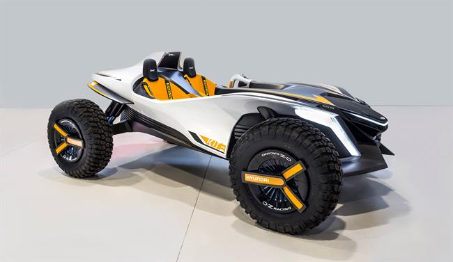 Hyundai presenta en Ginebra su concepto de buggy, Kite