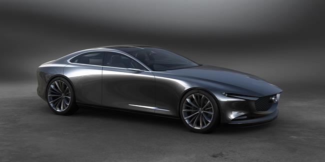 El Mazda Vision Coupe, premiado como el mejor 'concept car' del año por Diseño de Automoción de Ginebra
