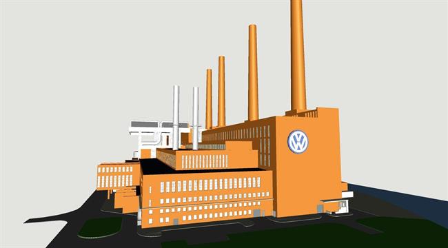 Volkswagen invertirá 400 millones en descarbonizar sus centrales energéticas de Wolfsburg