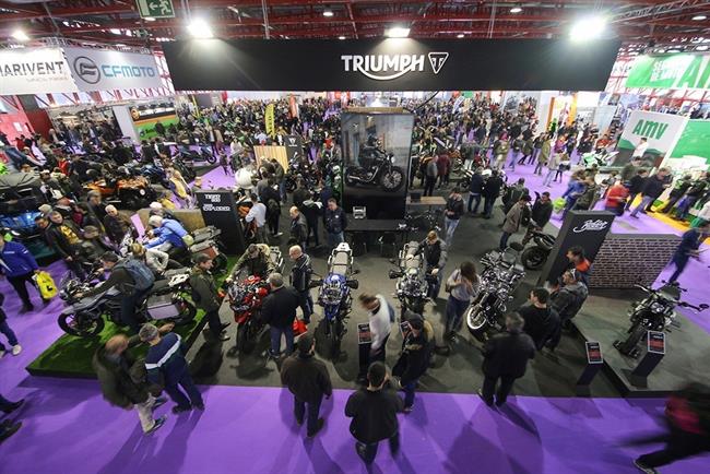 MotoMadrid acoge desde este viernes las últimas novedades en el sector de las dos ruedas