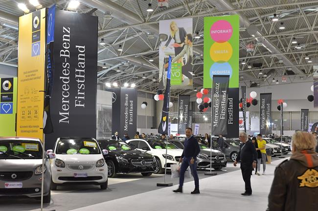 El Salón de Vehículo de Ocasión de Madrid se traslada a Roma con más de 300 coches