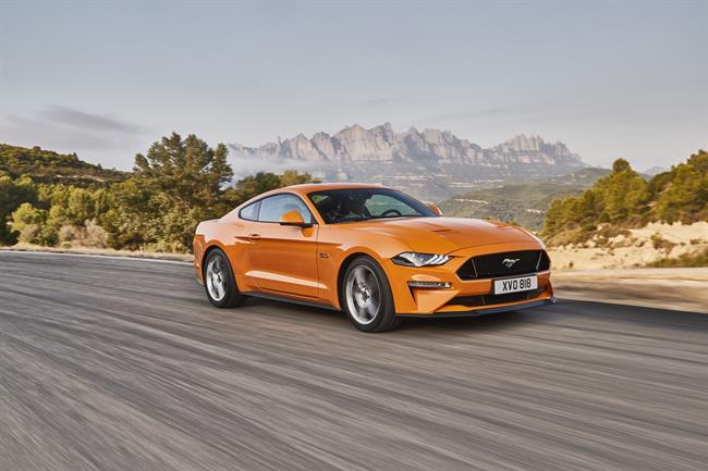 Ford presenta el nuevo Mustang, con hasta 450 caballos