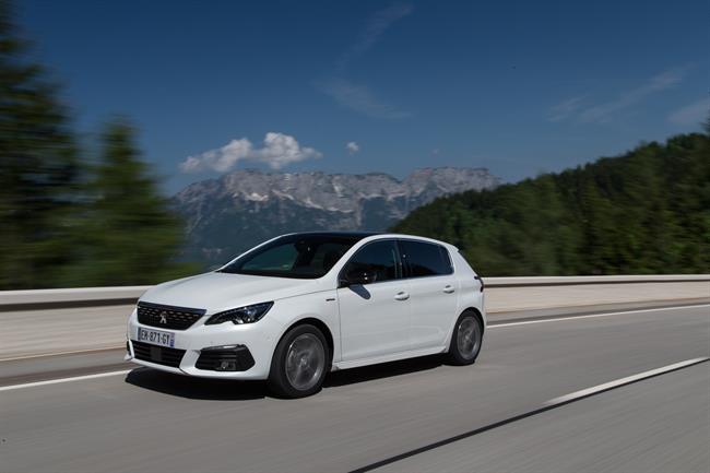 Peugeot incorpora el motor diésel BlueHDi de 130 caballos con cambio EAT8 al nuevo 308