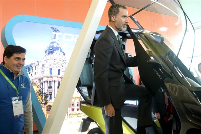 Torrot duplicará su facturación en 2018 con el lanzamiento del triciclo eléctrico Velocípedo