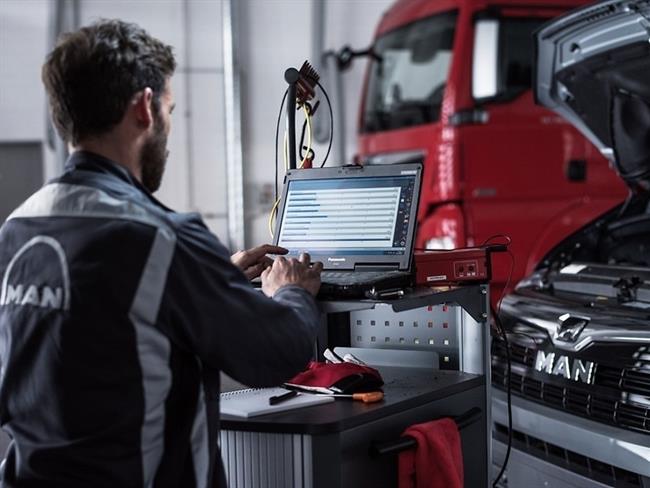 MAN y Solera colaborarán en la digitalización de los procesos de posventa de los vehículos industriales
