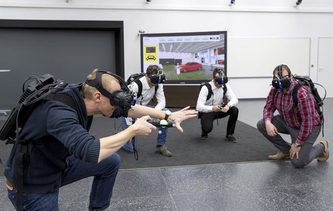 Audi introducirá este año el 'holodeck' de realidad virtual para acelerar sus procesos de producción