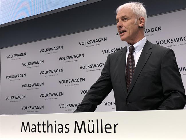 Volkswagen cae un 2,5% en Bolsa tras duplicar su beneficio y anunciar 124.000 millones de inversión