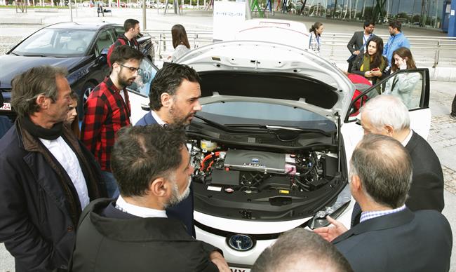 Toyota exhibe el Mirai en el Congreso Europeo de la Energía del Hidrógeno de Málaga