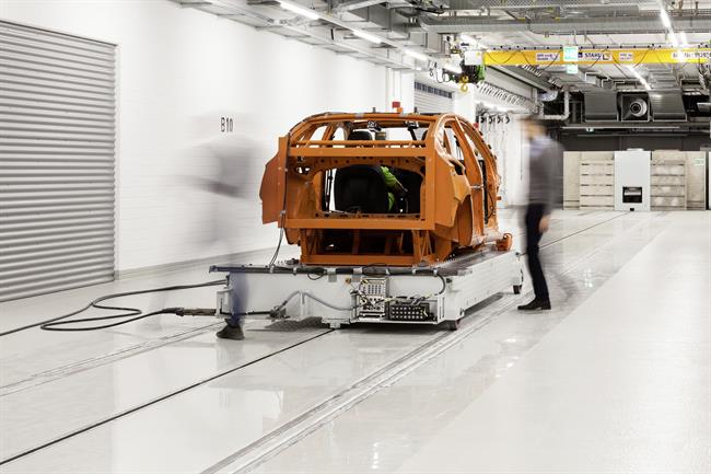 Volkswagen inaugura en Alemania un nuevo centro de pruebas de seguridad de vehículos