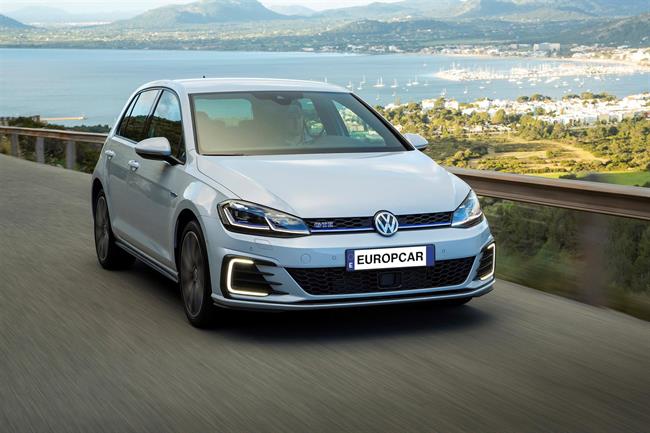 Europcar España amplía su flota de vehículos híbridos y eléctricos con el Volkswagen Golf GTE