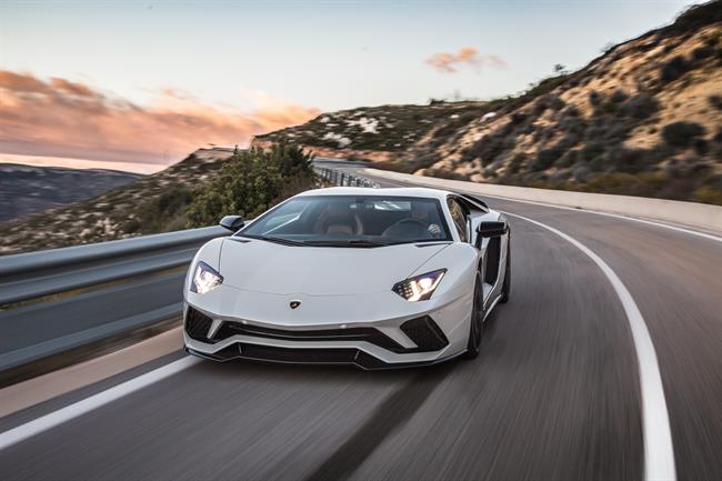 Lamborghini aumentó un 10% sus ventas mundiales en 2017, hasta 3.815 unidades