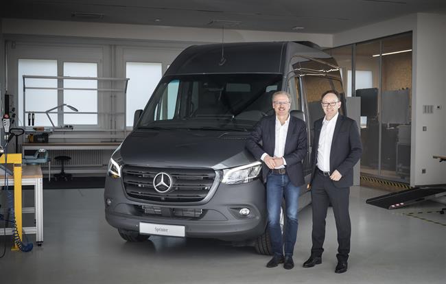 Hymer será el principal cliente del Sprinter de Mercedes-Benz Vans en 2018 y 2019