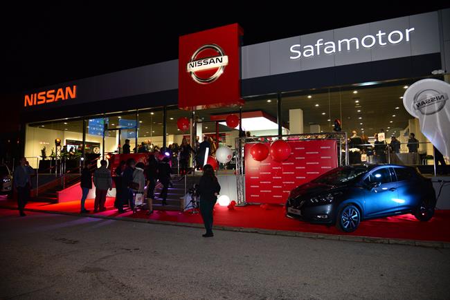 Nissan recorta un 7,5% sus ventas en Europa en febrero, con más de 58.000 unidades