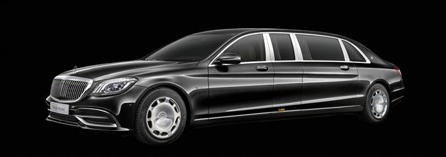 Mercedes-Benz incorpora nuevos colores y acabados interiores al Mercedes-Maybach Pullman