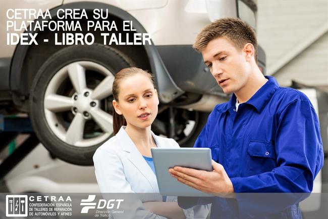 Cetraa crea, junto a la DGT, una plataforma para consultar el historial de reparaciones del vehículo