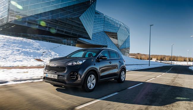 Kia alcanza unas ventas acumuladas de 5 millones de unidades del Sportage desde su lanzamiento en 1993
