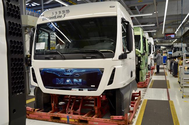 Volkswagen Truck & Bus dispara un 27% su beneficio en 2017, hasta 1.700 millones