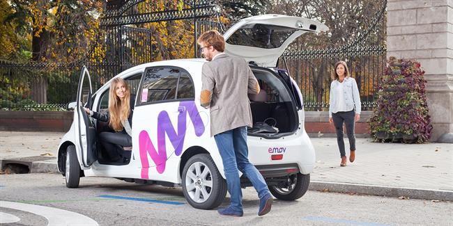 Emov lanza su servicio de coche compartido en Lisboa