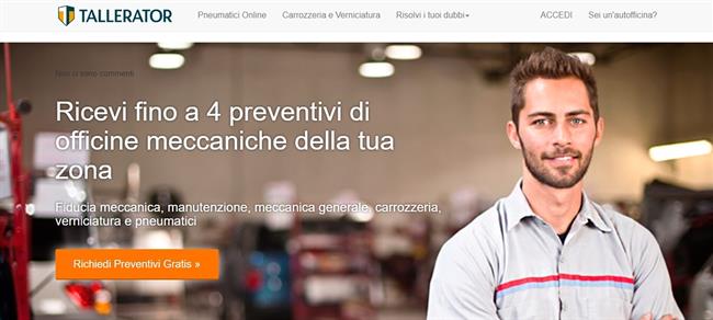 Tallerator registra 10.144 solicitudes de usuarios en tres meses en Italia