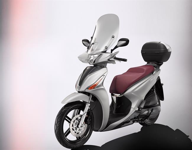 Kymco lanzará en abril en España el nuevo Like 125