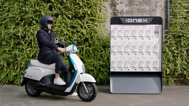 Kymco lanzará 10 modelos eléctricos y venderá 500.000 vehículos sin emisiones en tres años