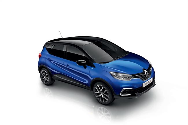 Renault lanza la serie limitada 'S-Edition' del Captur, con hasta 150 caballos