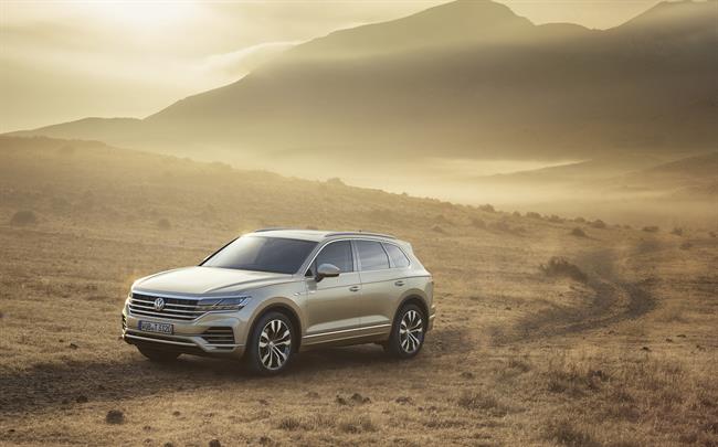 Volkswagen pone a la venta en España el nuevo Touareg