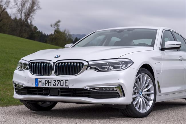 El grupo BMW vende 604.629 vehículos en el mejor primer trimestre de su historia, un 3% más