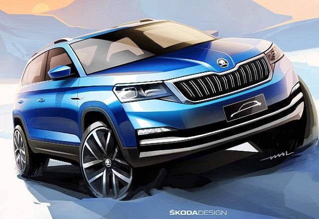 Skoda presentará en el Salón de Pekín un todocamino diseñado y desarrollado especialmente para China