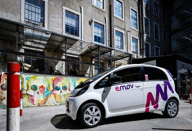 Emov comienza a operar en Lisboa con 150 unidades del 100% eléctrico Citroën C-Zero