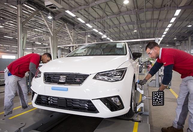 La planta de Seat en Argelia produce el Ibiza número 15.000