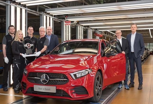 Mercedes-Benz fabricará sus nuevos compactos en cinco plantas repartidas en tres continentes