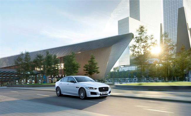 Jaguar refuerza de la gama del XE con la nueva edición especial Landmark Edition