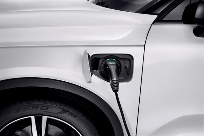 El 50% de los coches vendidos por Volvo en 2025 será eléctrico