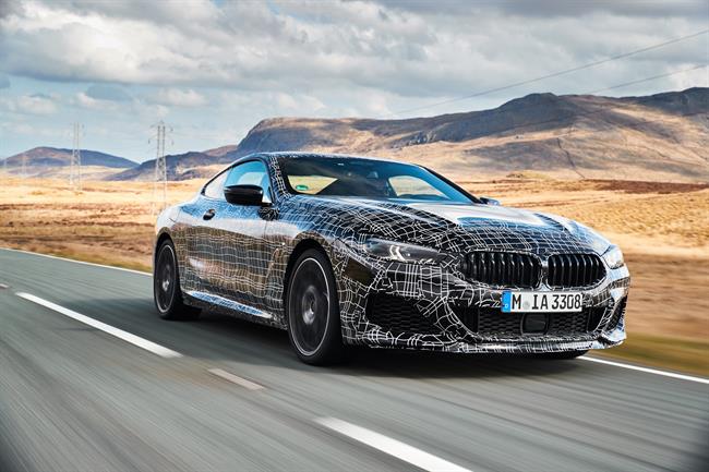 BMW lanzará este año el nuevo Serie 8 Coupé