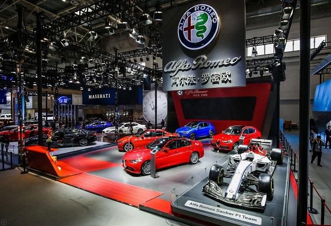 Alfa Romeo exhibe en Pekín el Stelvio Quadrifoglio, con 510 caballos