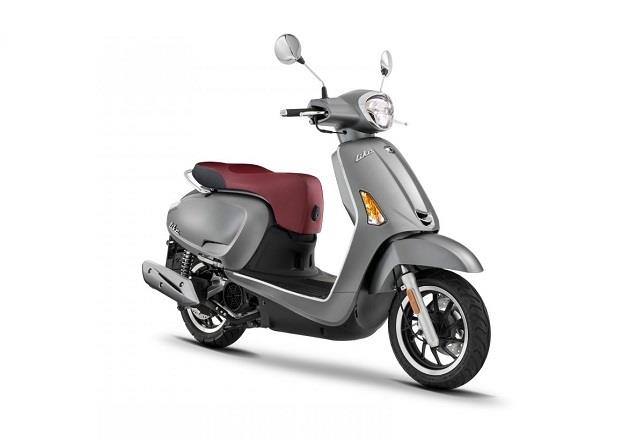 Kymco lanza el Like 125, con el primer motor refrigerado por aire de la marca pensado para la Euro 5