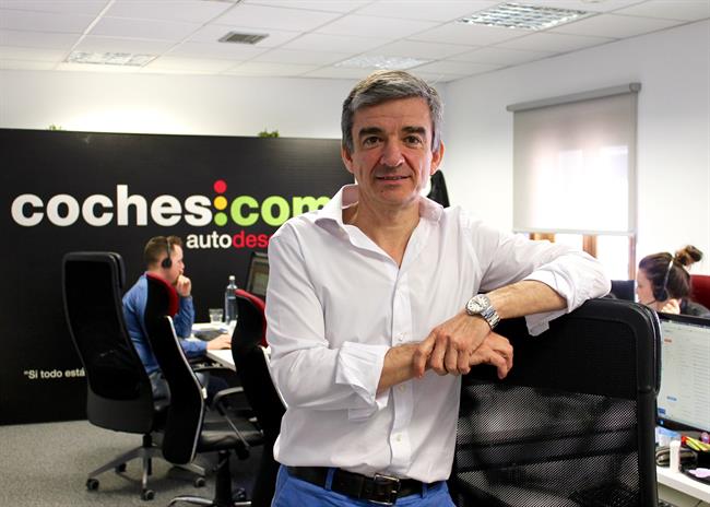 Gerardo Cabañas, nuevo director general de Coches.com