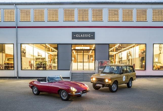 Jaguar Land Rover Classic abre en Essen (Alemania) su primer centro fuera de Reino Unido