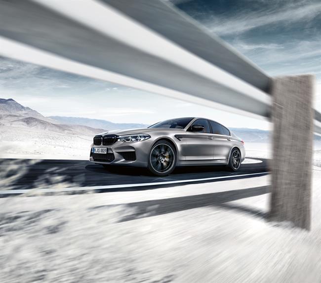 BMW abre la recepción de pedidos del nuevo M5 Competition, con hasta 625 caballos
