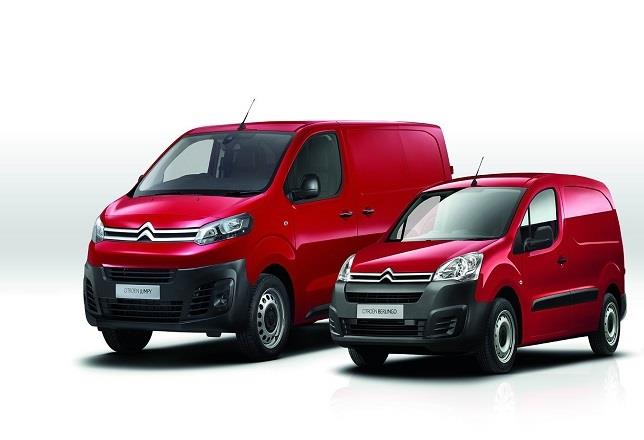 Citroën estará presente en Madrid Auto Profesional 2018 con el Berlingo, el Jumpy y el Jumper