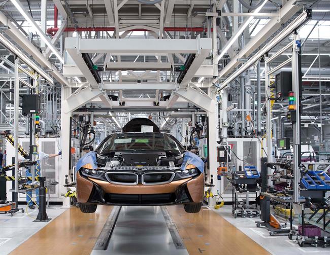 BMW invertirá 300 millones hasta 2020 en ampliar en 100.000 unidades su producción anual en Leipzig